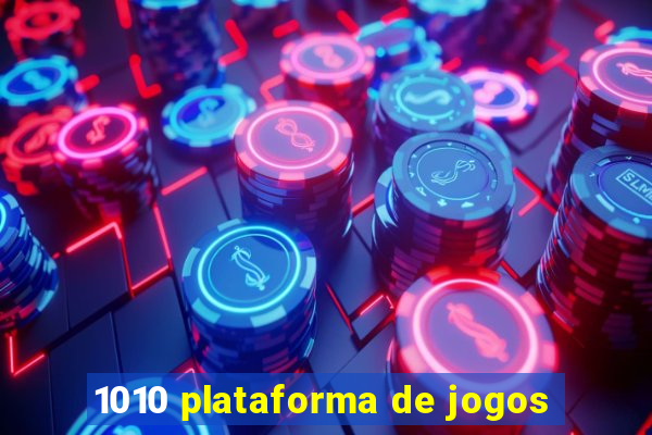 1010 plataforma de jogos